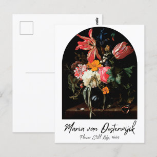 Nederländska mästare: A Blommigt still Life Vykort