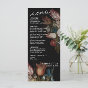 Nederländska mastertulpaner och blandade Blommigta Meny