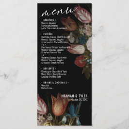 Nederländska mastertulpaner och blandade Blommigta Meny