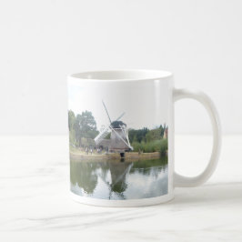 Nederländska Mill Reflection Panoramic Coffee Mugg