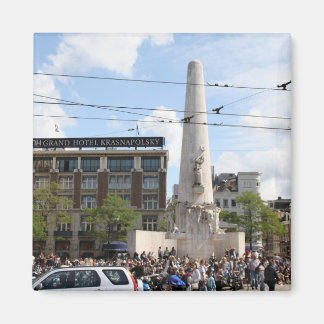 Nederländska nationalmonumentet magnet
