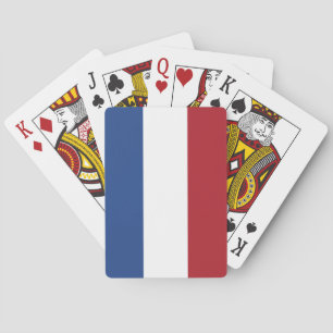 Nederländska (nederländska) Flagga Casinokort