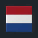 Nederländska (nederländska) Flagga Knapp<br><div class="desc">Anpassade World Flagga Products ( i världen) - Lägg gärna till din egen text.</div>