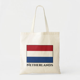 Nederländska (nederländska) Flagga Tygkasse