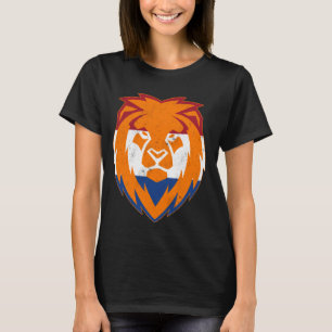 Nederländska Neland Nederlandse vlag, nederländskt T Shirt