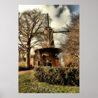 Nederländska nostalgia poster