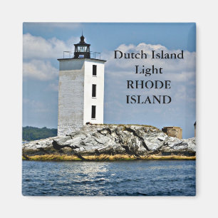 Nederländska öarna Light, Rhode island Magnet
