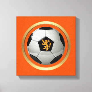 Nederländska Ocer Ball,Nederländska Lejon på Orang Canvastryck