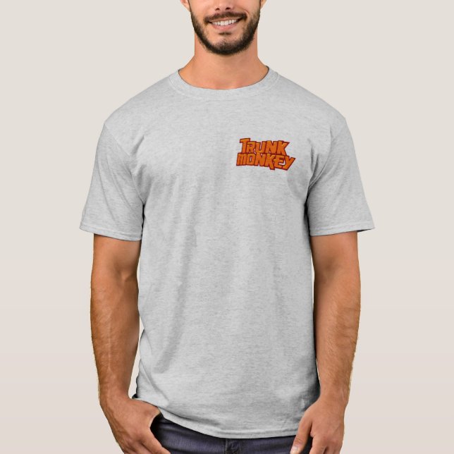 Nederländska och Ashby Auto-Rama T Shirt (Framsida)