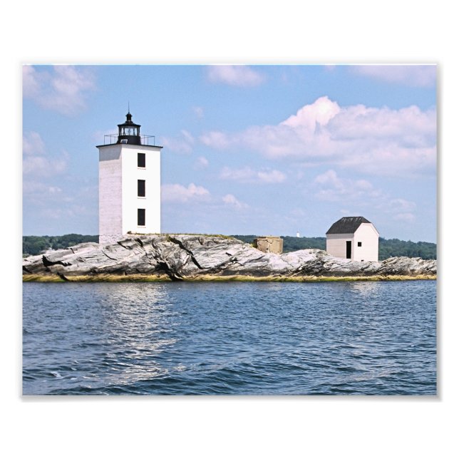 Nederländska öfyr, Rhode island Photo Print Fototryck (Framsidan)