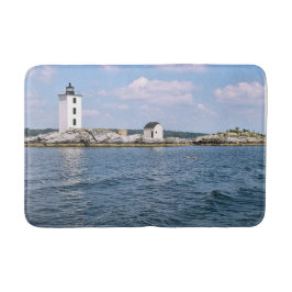 Nederländska ön fyr, Rhode island Bath Mat Badrumsmatta