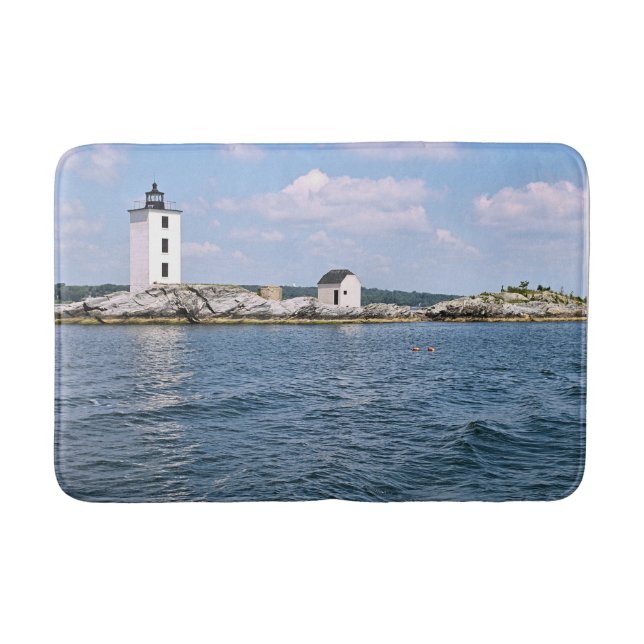 Nederländska ön fyr, Rhode island Bath Mat Badrumsmatta (Framsidan)