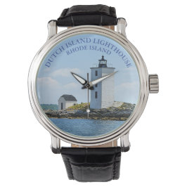 Nederländska ön fyr, Rhode island eWatch Watch Wat Armbandsur