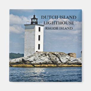 Nederländska ön fyr, Rhode island Magnet