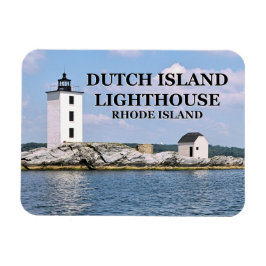 Nederländska ön fyr, Rhode island Photo Magnet