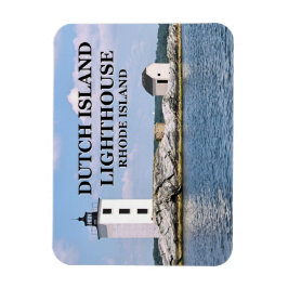 Nederländska ön fyr, Rhode island Photo Magnet