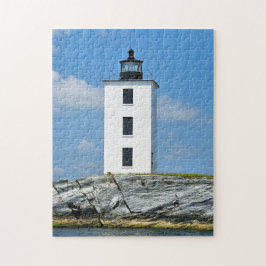 Nederländska ön fyr, Rhode island Puzzle Pussel