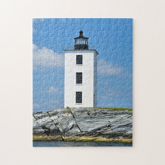 Nederländska ön fyr, Rhode island Puzzle Pussel (Vertikal)