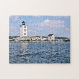 Nederländska ön fyr, Rhode island Puzzle Pussel