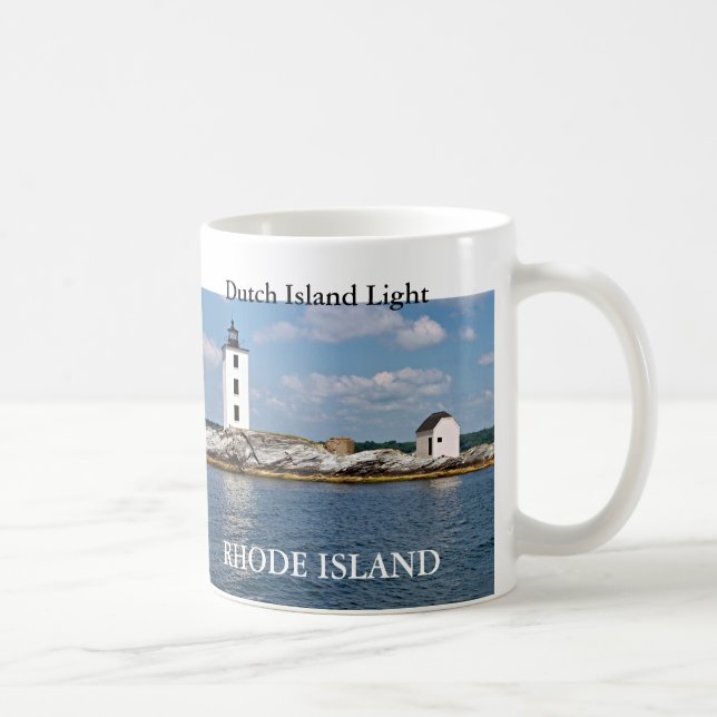 Nederländska ön Light, Rhode island Mugg (Höger)