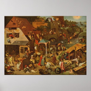 Nederländska ordspråk (nederländska ordspråk) (155 poster