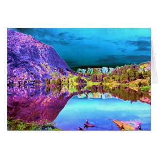 Nederländska Oven Sjö # 1 Hälsningskort