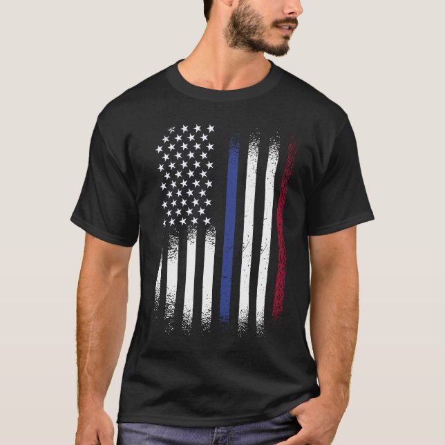 Nederländska patriot t shirt (Framsida)