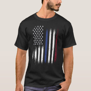 Nederländska patriot t shirt