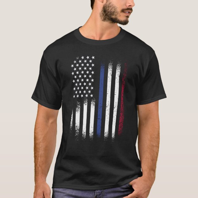 Nederländska patriot t shirt (Framsida)
