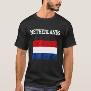 Nederländska Pridet holländska Roots Holland Neder T Shirt