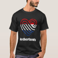 Nederländska Pridet Nederland Flagga Nederland Ned