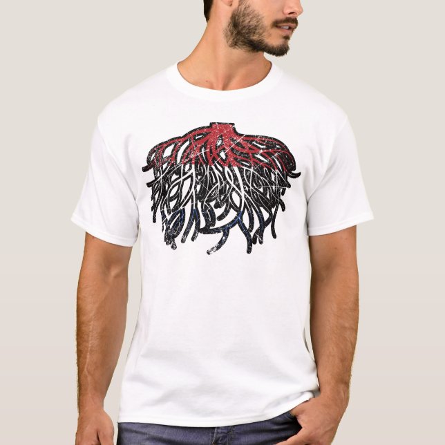 Nederländska Pridet Roots Heritage T Shirt (Framsida)