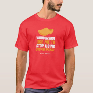 Nederländska Puns Tee Shirt