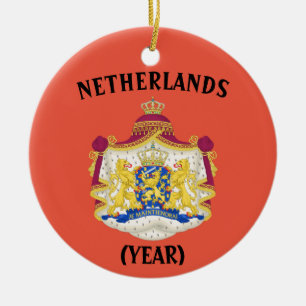 Nederländska Resa julprydnad Julgransprydnad Keramik