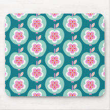 Nederländska Retro Apple Teal