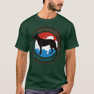 Nederländska Shepherd Dutchie (10) T Shirt