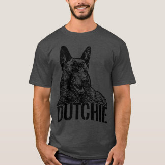 Nederländska Shepherd Dutchie (2) T Shirt