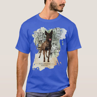Nederländska Shepherd Dutchie (5) T Shirt