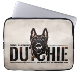 Nederländska shepherd-Hollandse Herdershond Laptop Fodral