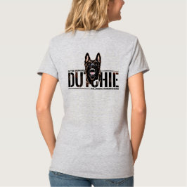Nederländska shepherd-Hollandse Herdershond T Shirt