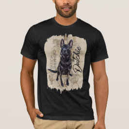 Nederländska shepherd-Hollandse Herdershond T Shirt