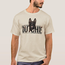 Nederländska shepherd-Hollandse Herdershond T Shirt