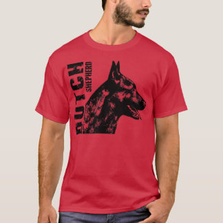Nederländska shepherd Hund 4 T Shirt