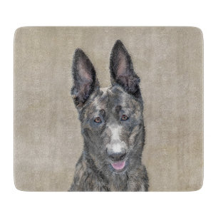 Nederländska shepherd Painting - Cute Original Hun