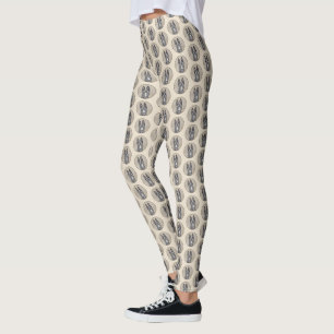 Nederländska shepherd Painting - Cute Original Hun Leggings