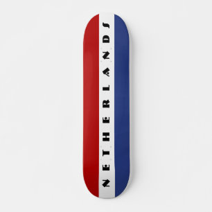 Nederländska skateboard bräda 19,5 cm