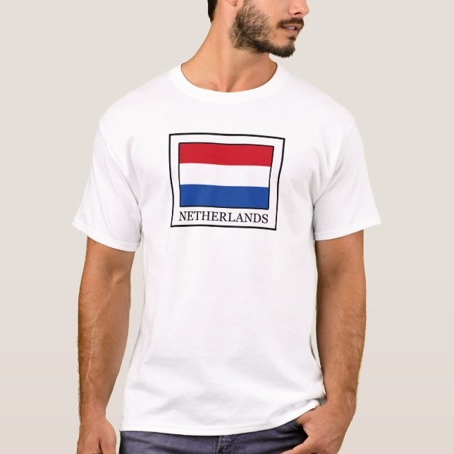 Nederländska skjortor t-shirt (Framsida)