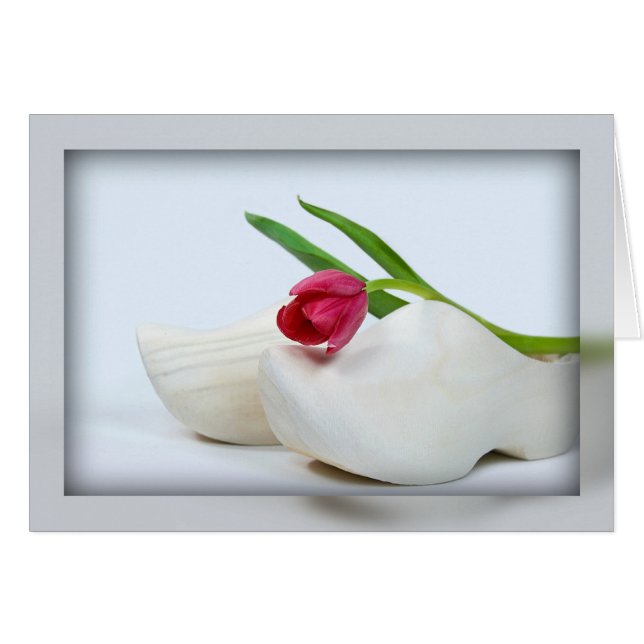 Nederländska skor OBS kort (Framsidan Horizontal)