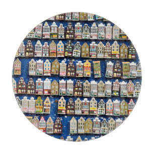 Nederländska souvenirer, Amsterdams gata scen.