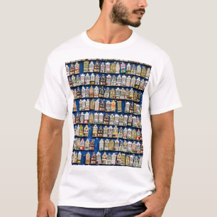 Nederländska souvenirer, Amsterdams gata scen. T Shirt